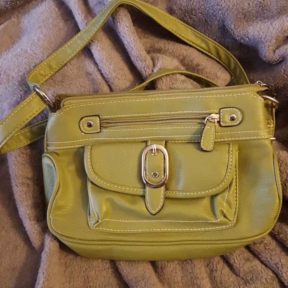 Green purse